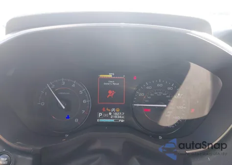 2023 Subaru Crosstrek Premium z USA, uszkodzony, nr VIN JF2GTAEC8PH208722